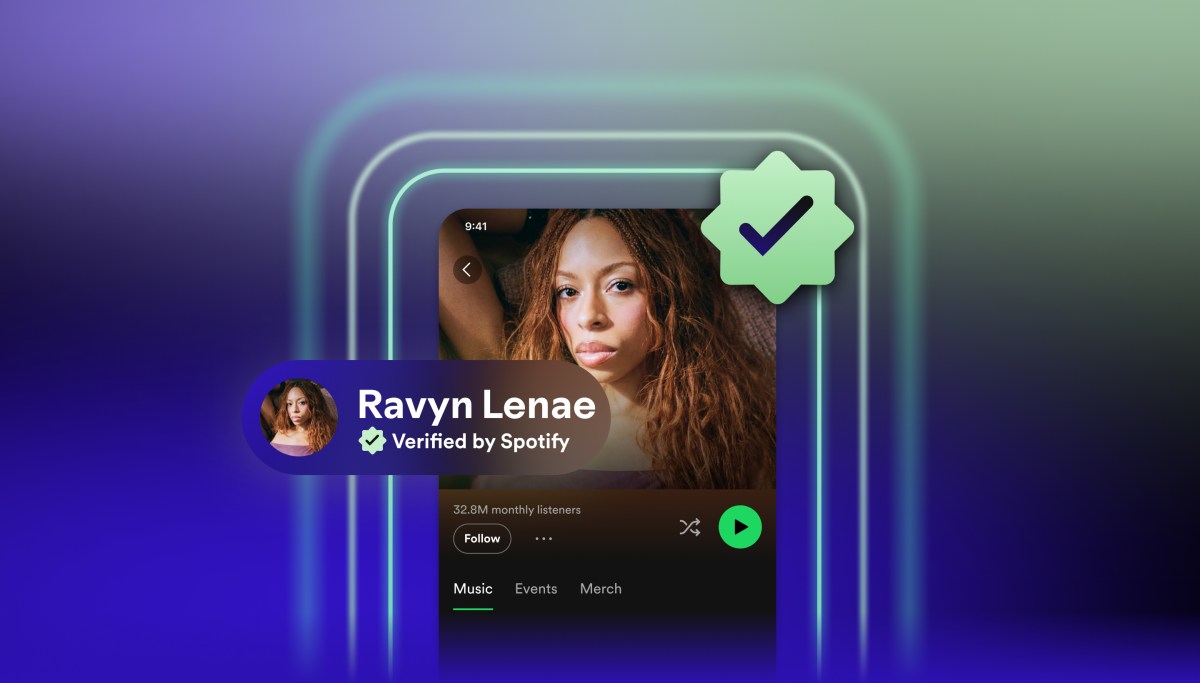 Spotify lancia i badge per artisti verificati: differenziare gli umani dall’IA