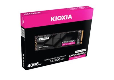 SSD Kioxia EXCERIA PRO G2 4TB, prestazioni da vero PCI Express 5.0