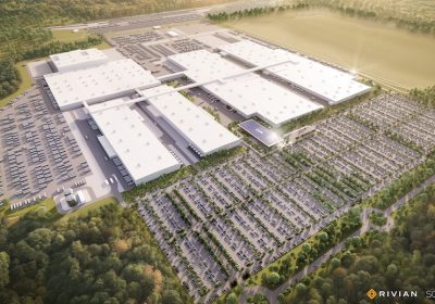 Rivian ridimensiona le ambizioni per la sua fabbrica di auto elettriche in Georgia