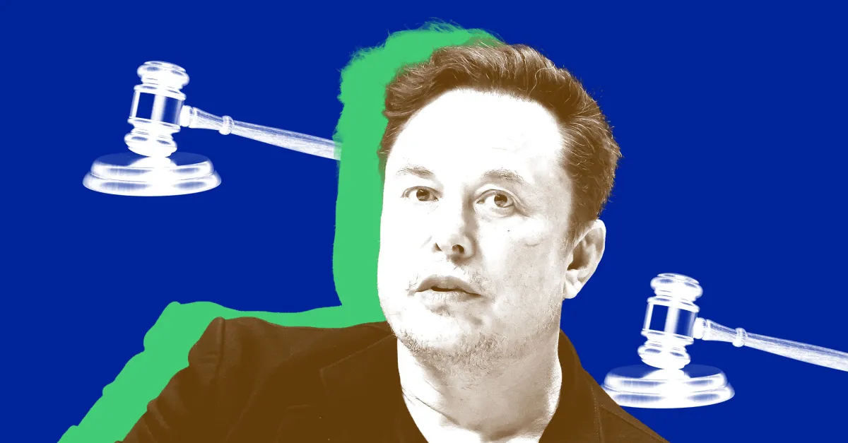 Il peggior nemico di Elon Musk in tribunale è lui stesso
