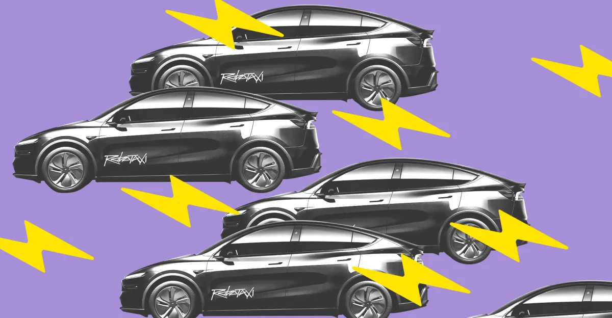 Tesla lancia i robotaxi a Dallas e Houston, ma sorpresa: già esauriti!