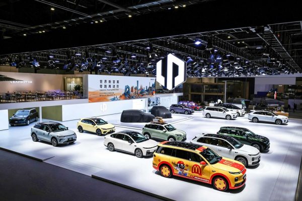 Leapmotor sorprende: grandi novità al Salone di Pechino