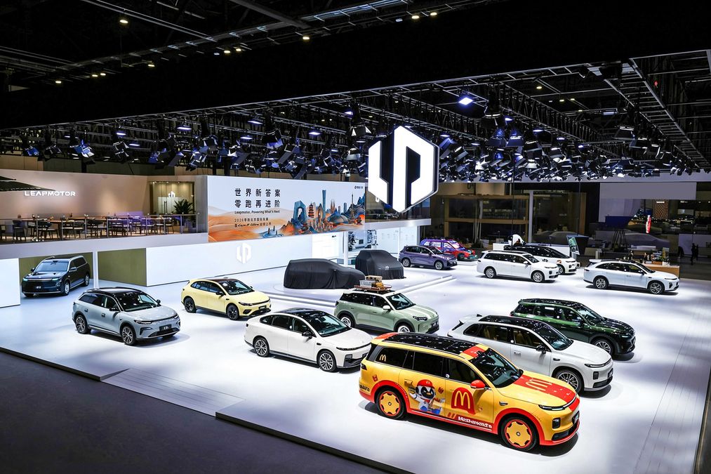 Leapmotor sorprende: grandi novità al Salone di Pechino