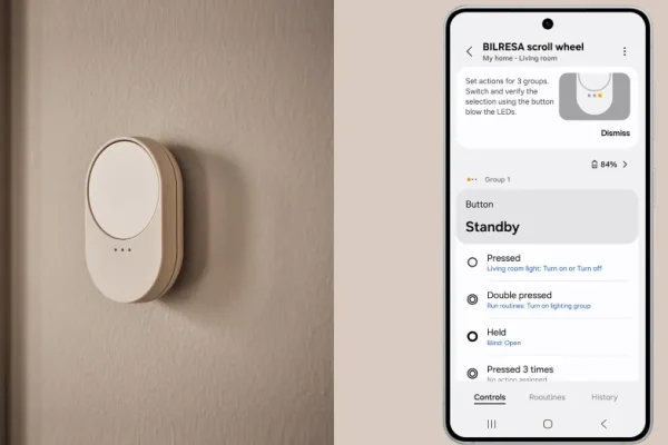 Ikea e Samsung: integrazione Matter senza problemi garantita