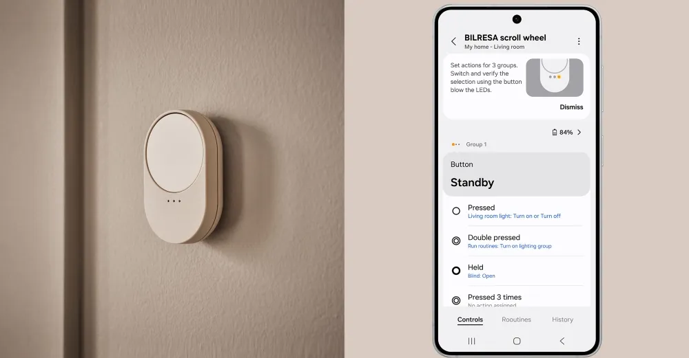 Ikea e Samsung: integrazione Matter senza problemi garantita