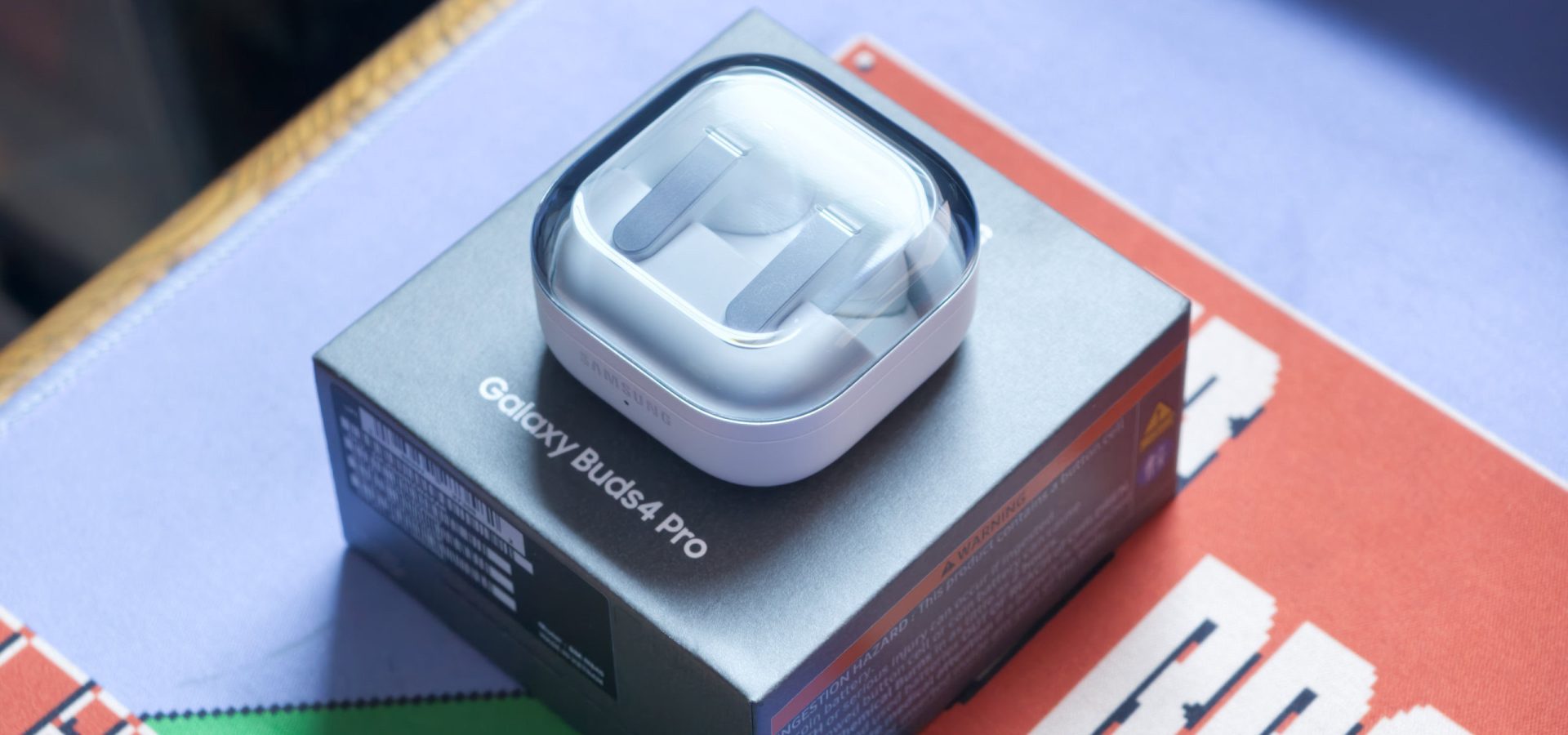 Nuove custodie Samsung: trasforma i tuoi Galaxy Buds 4 in una lattina di zuppa!