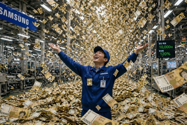 Samsung e SK Hynix: scopri i bonus strabilianti per i lavoratori!
