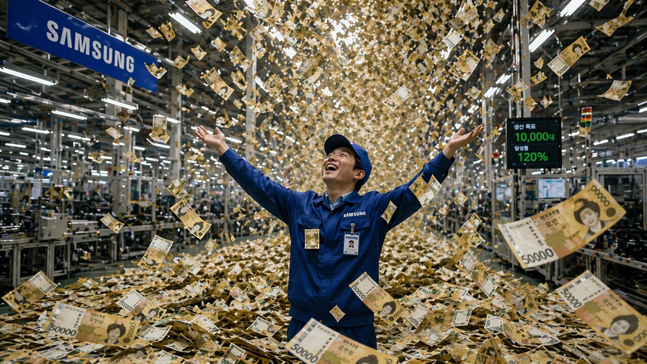 Samsung e SK Hynix: scopri i bonus strabilianti per i lavoratori!