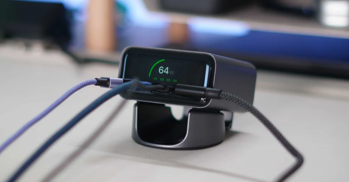 ChargeView di Satechi: Monitora il Wattaggio in Tempo Reale