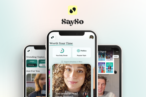 SaySo: La Nuova App di Video Brevi che Ristabilisce la Fiducia nelle Notizie