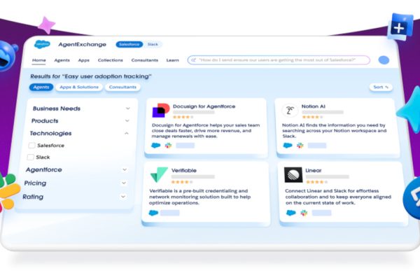 Scopri AgentExchange: il nuovo marketplace dedicato a agenti e applicazioni Salesforce!