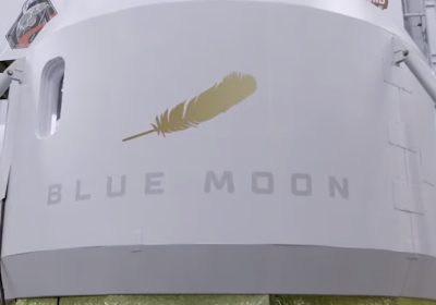 Scopri gli Interni del Lander Lunare Blue Moon MK2 di Blue Origin per le Missioni Artemis