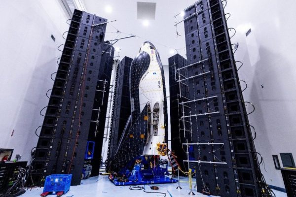 Sierra Space ha completato il test acustico dello spazioplano Dream Chaser Tenacity