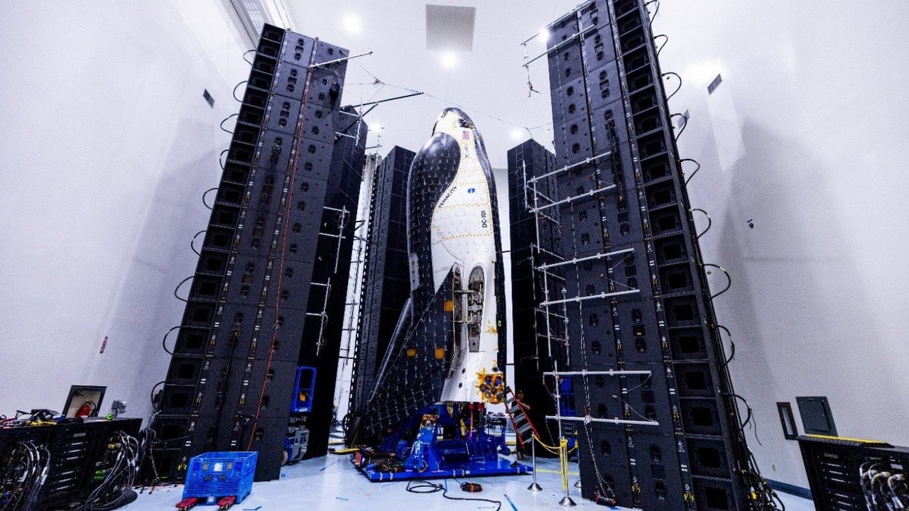 Sierra Space ha completato il test acustico dello spazioplano Dream Chaser Tenacity