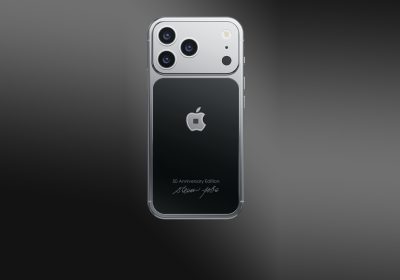 Solo 9 esemplari al mondo: ecco l'iPhone con all'interno una reliquia di Steve Jobs