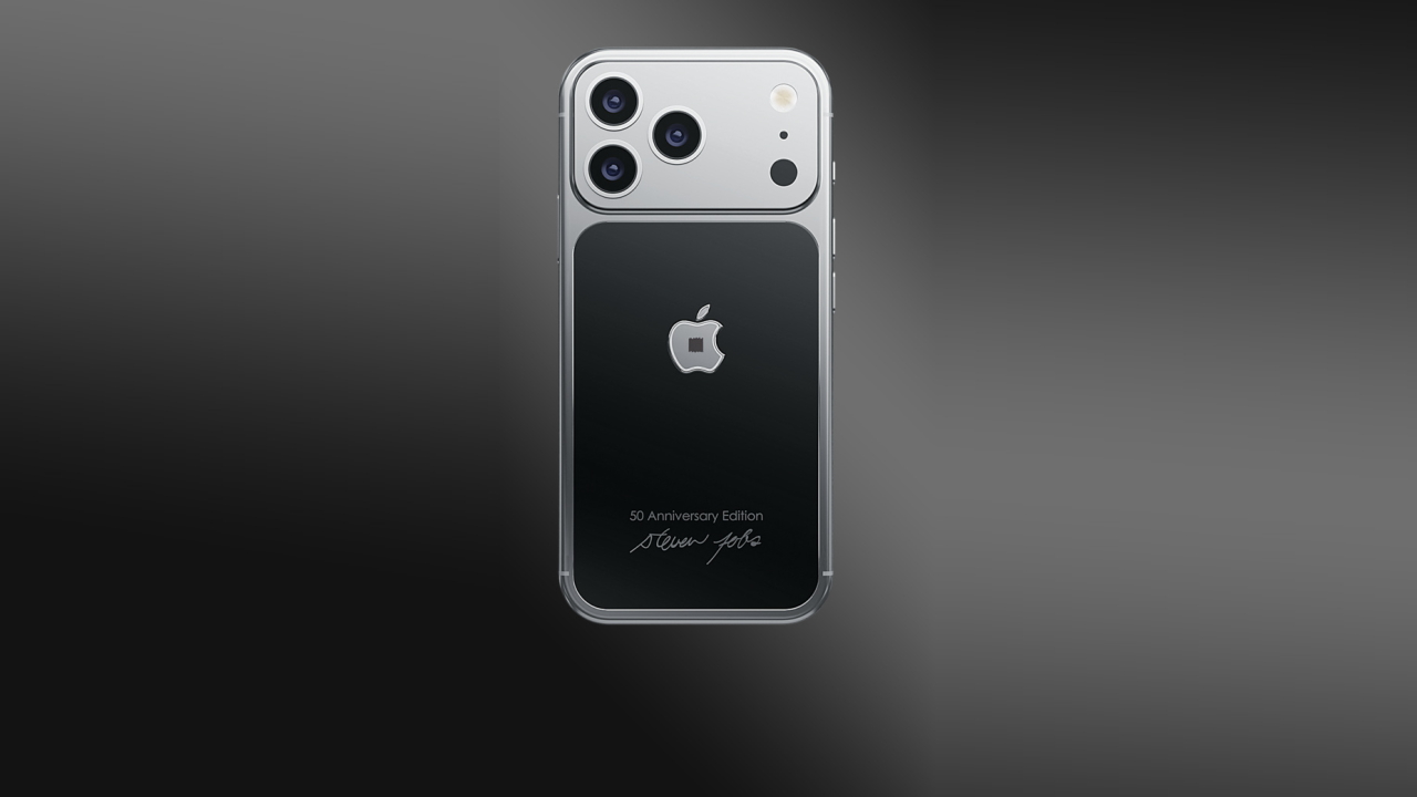 Solo 9 esemplari al mondo: ecco l'iPhone con all'interno una reliquia di Steve Jobs