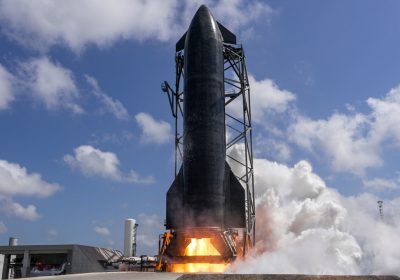 SpaceX Starship: Ship 39 ha eseguito il suo primo static fire completo, lancio non prima di maggio