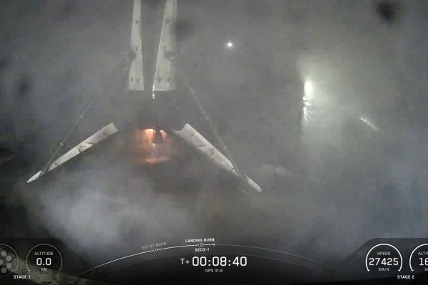 SpaceX: la droneship Just Read the Instructions recupera l’ultimo Falcon 9 e si prepara al trasporto di Starship