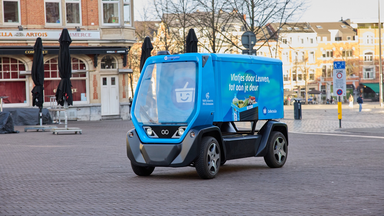 Spesa a domicilio senza conducente: robot su strada in Europa, parte il test reale