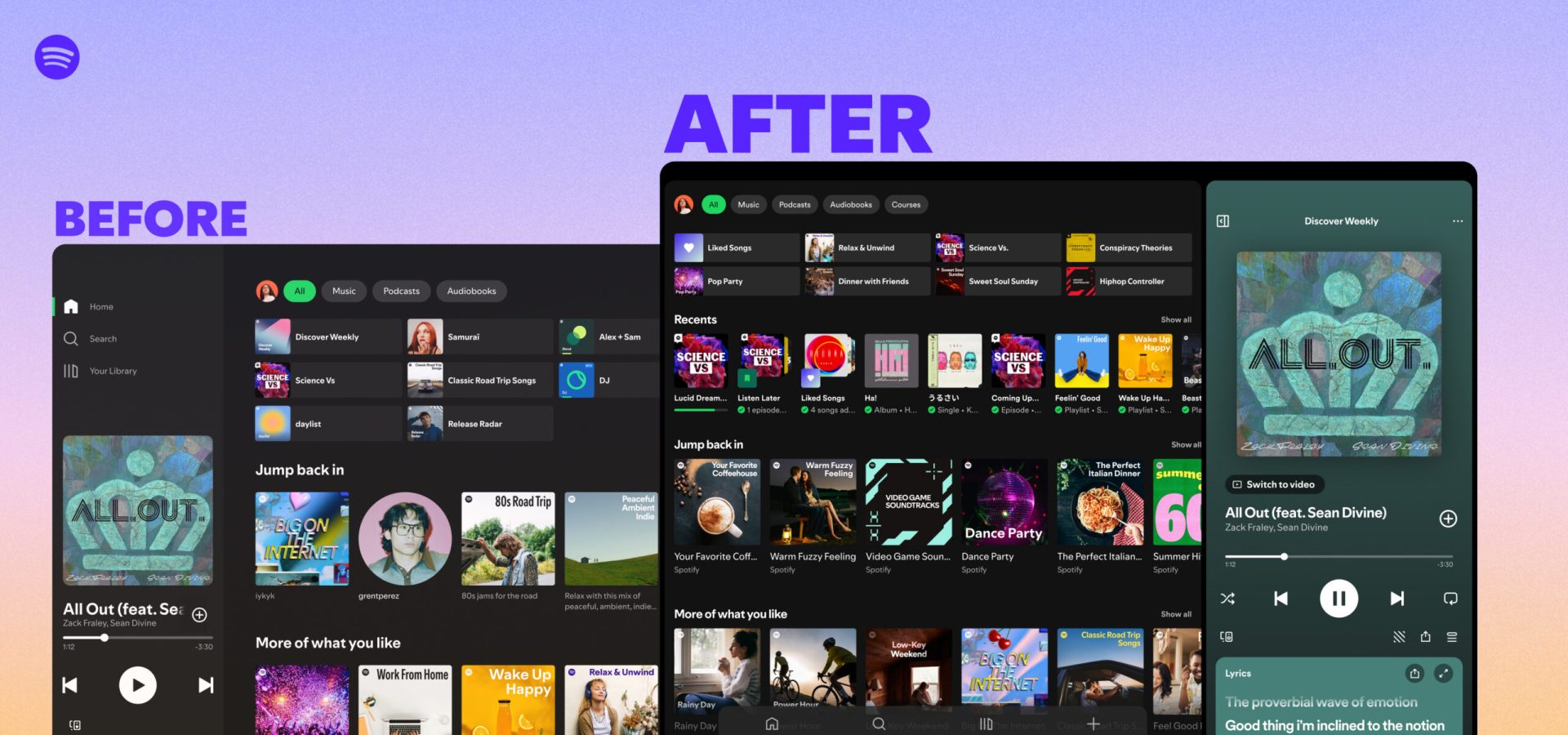 L’app di Spotify per tablet si rinnova con un restyling straordinario!