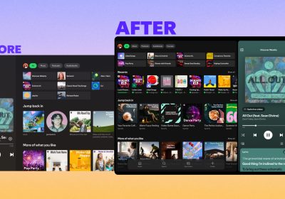 L’app di Spotify per tablet si rinnova con un restyling straordinario!