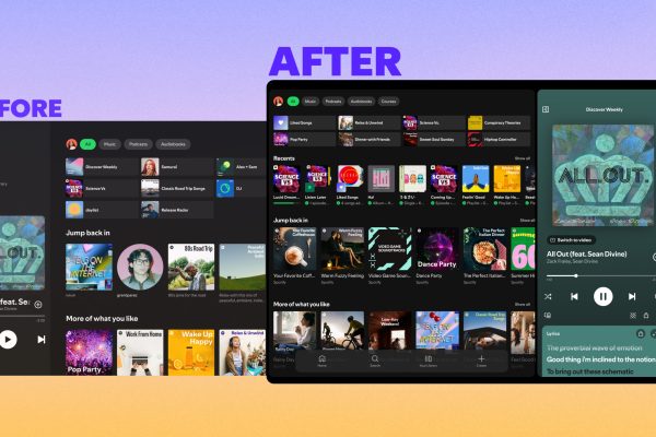 L’app di Spotify per tablet si rinnova con un restyling straordinario!