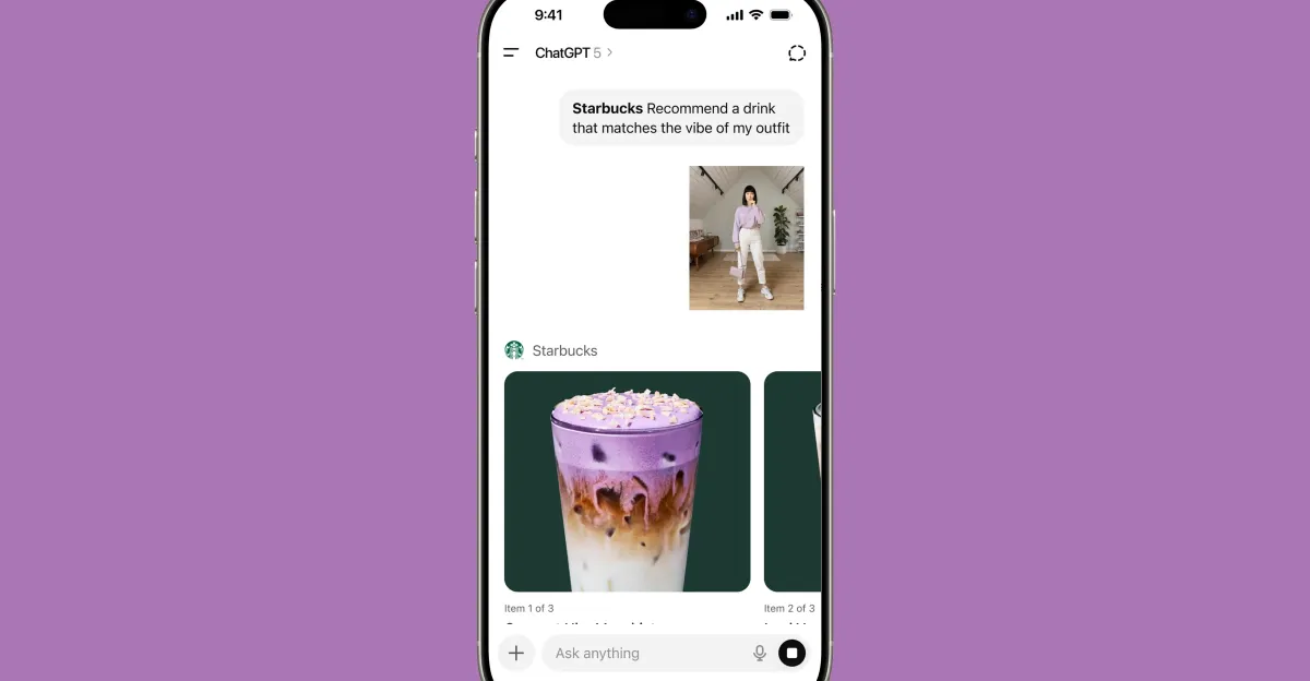 Ordine con l’app Starbucks ChatGPT: un incubo del caffè!