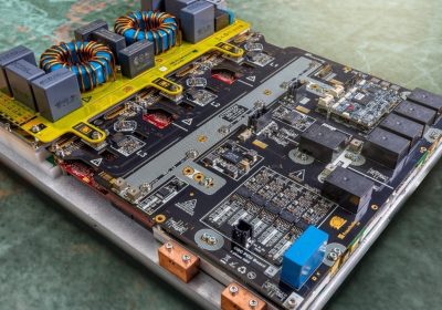 Tecnologia GaN nelle auto elettriche: massima efficienza e ingombro ridotto, perfetta per le city car