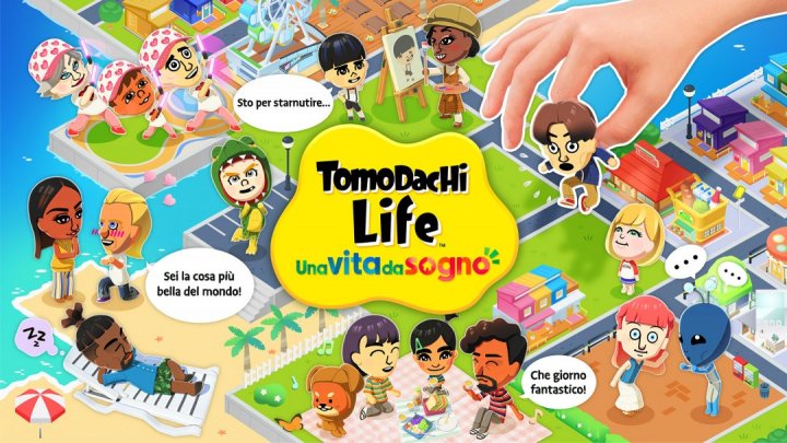 Tomodachi Life non supporterà Handheld Mode Boost su Switch 2 perché gira già a 1080p in modalità portatile