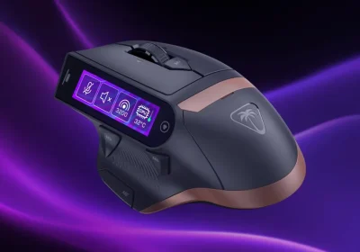 Il mouse touchscreen: il mio incubo da over-engineering