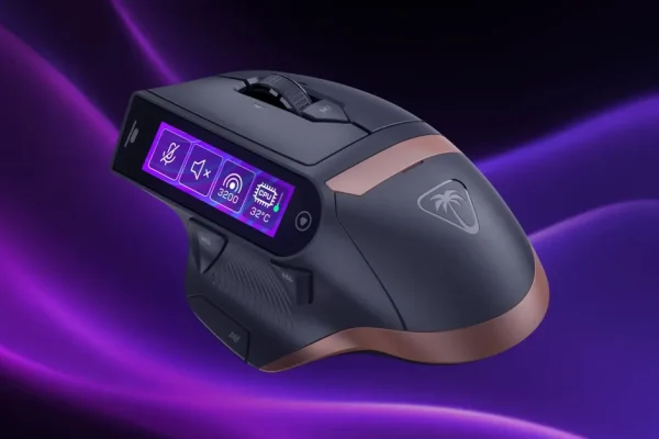 Il mouse touchscreen: il mio incubo da over-engineering