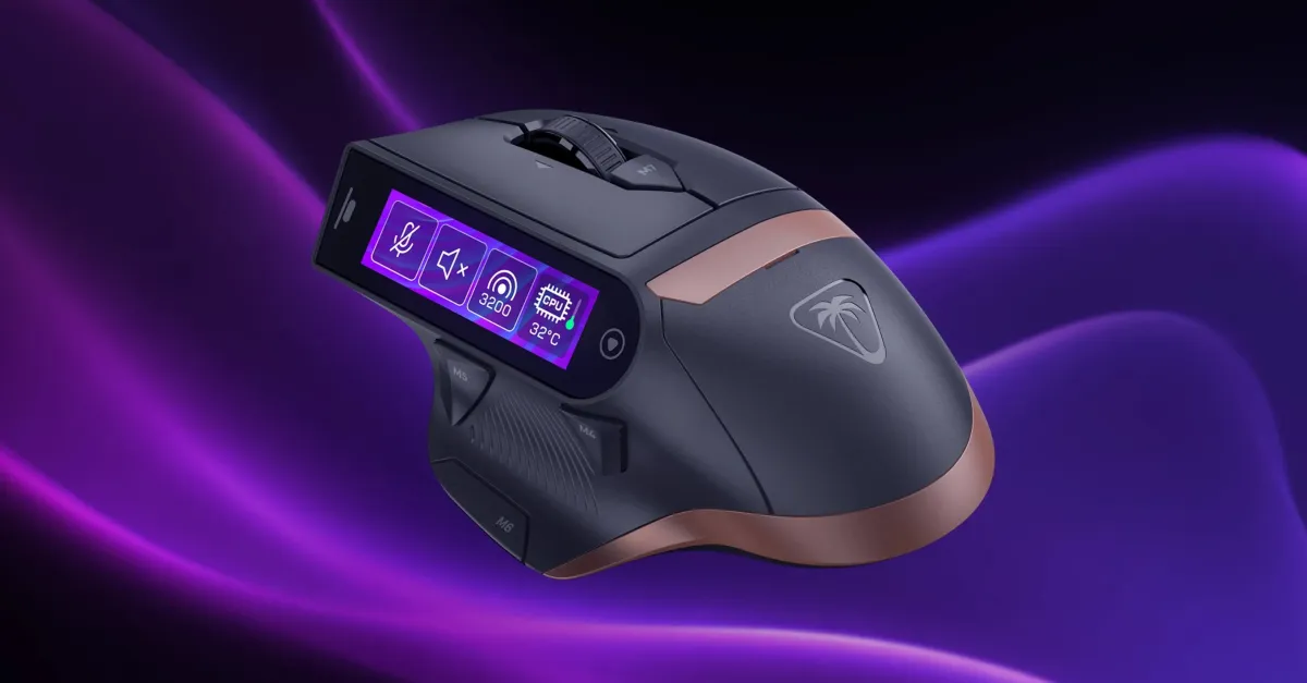 Il mouse touchscreen: il mio incubo da over-engineering