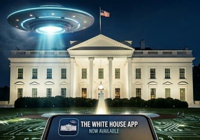 UFO e complotti: chi si cela dietro la nuova App della Casa Bianca lanciata da Trump?