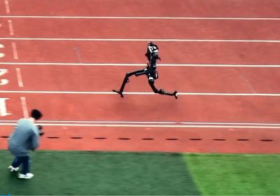 Unitree H1: il robot umanoide vicino al record mondiale dei 100 metri