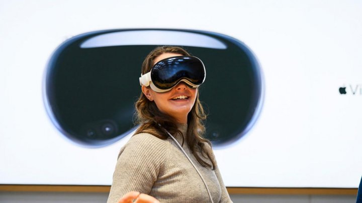 Valve porta Steam Link su Vision Pro permettendo di giocare in streaming in realtà mista