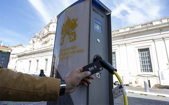 Vaticano: Zero Emissioni entro il 2030 con Elli di Volkswagen – La Flotta del Futuro