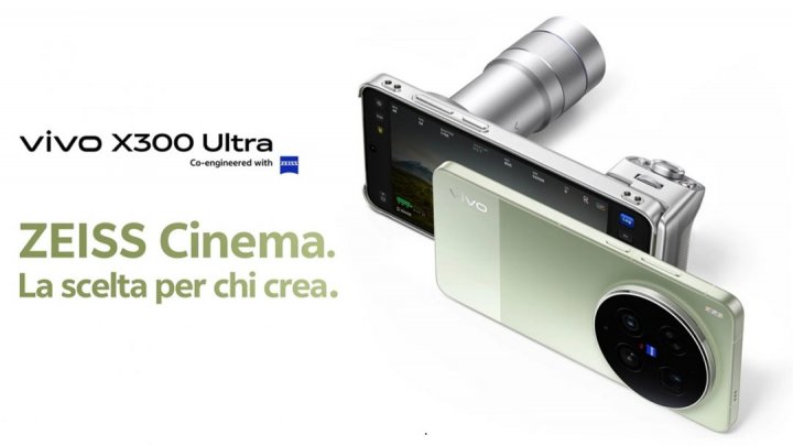 Vivo X300 Ultra, il lancio globale è iniziato: dal 16 aprile in preordine in Italia con diversi accessori inclusi