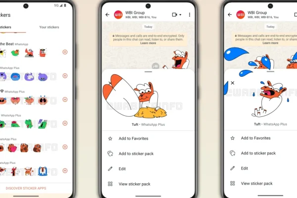 WhatsApp testa la nuova abbonamento ‘Plus’ con adesivi e funzioni extra a pochi euro al mese