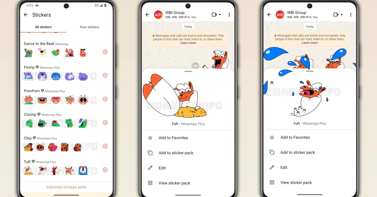 WhatsApp testa la nuova abbonamento ‘Plus’ con adesivi e funzioni extra a pochi euro al mese
