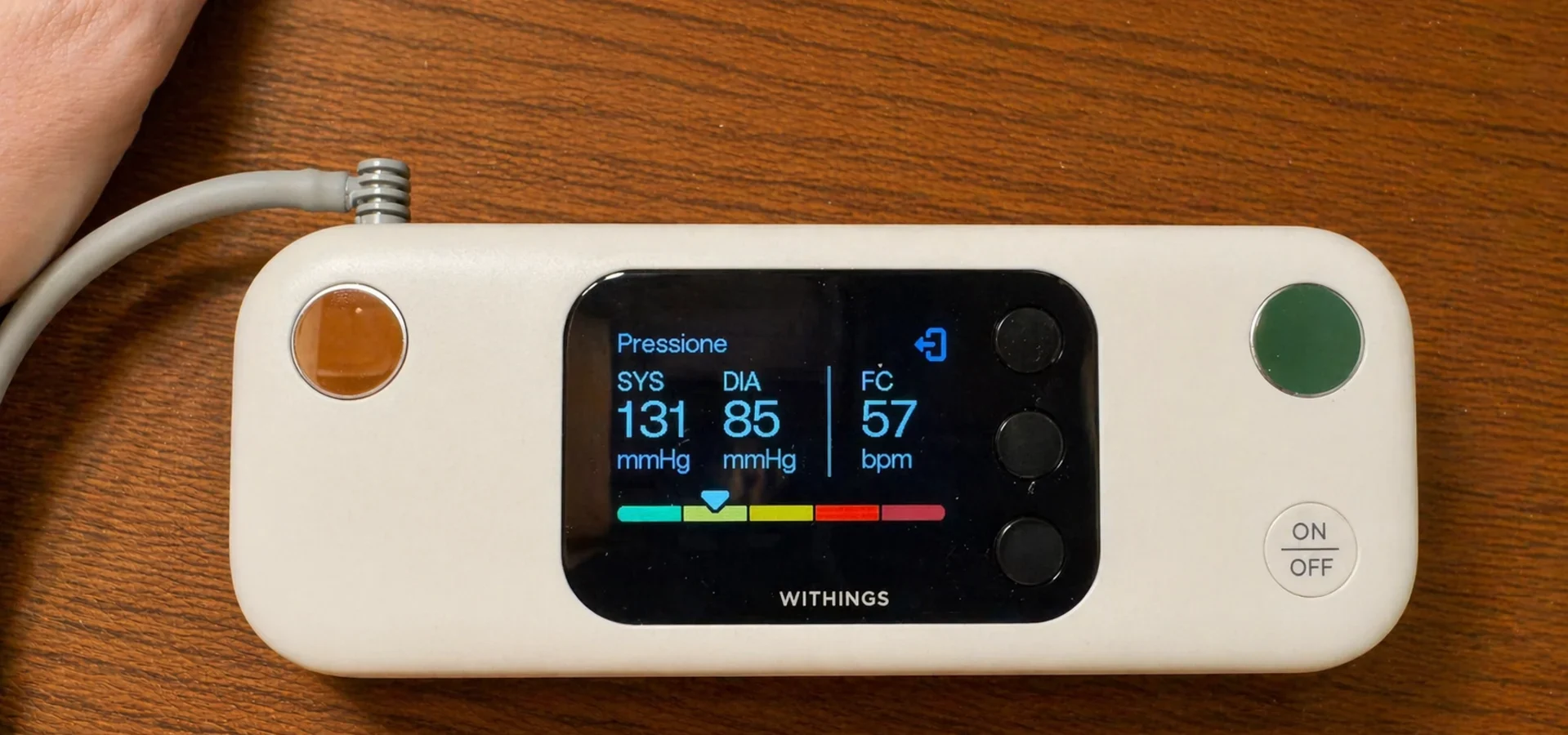 Withings BPM Vision: Monitoraggio di Pressione e ECG Affidabile per la Tua Salute Domestica