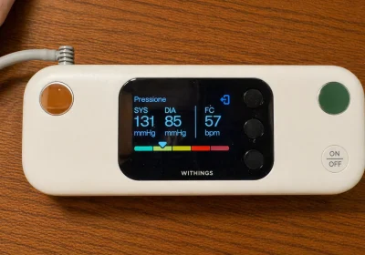 Withings BPM Vision: Monitoraggio di Pressione e ECG Affidabile per la Tua Salute Domestica