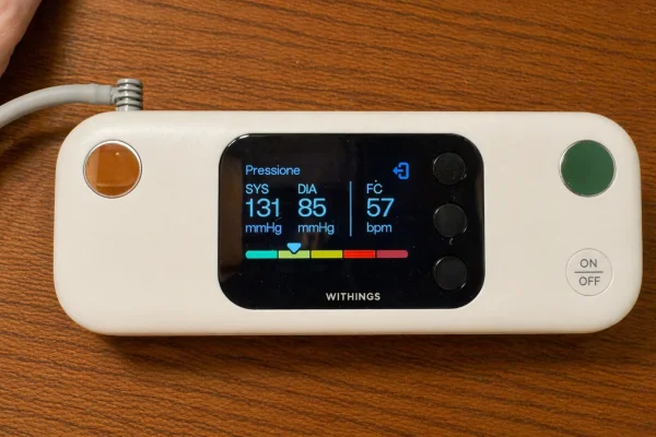 Withings BPM Vision: Monitoraggio di Pressione e ECG Affidabile per la Tua Salute Domestica