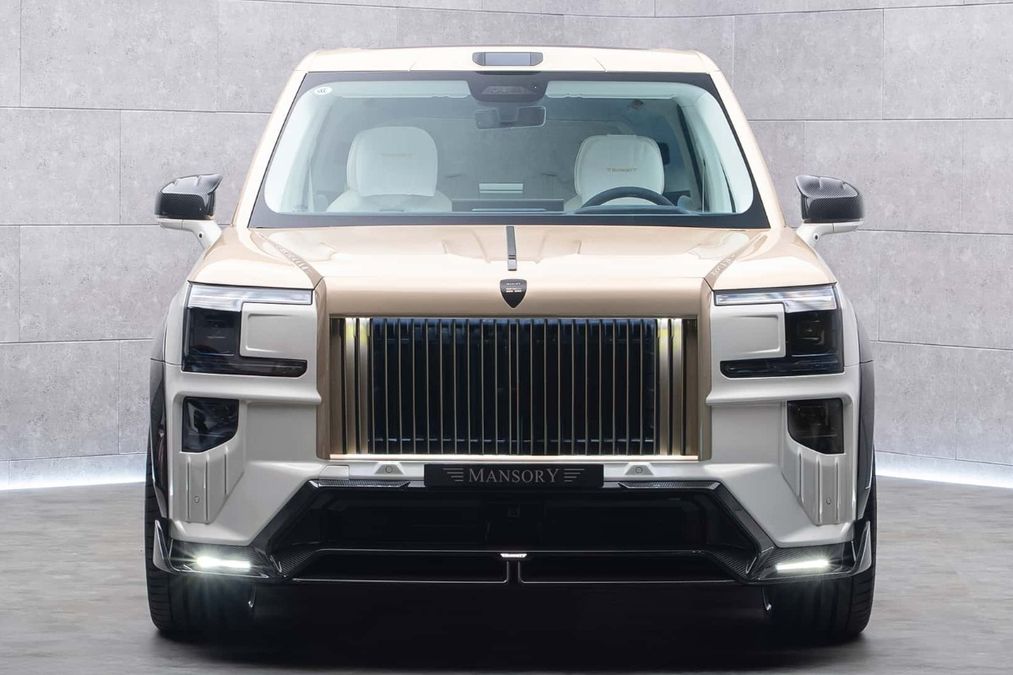 Zeekr 9X: Mansory Trasforma il Maxi-SUV Cinese in un’Opulenta Rolls-Royce