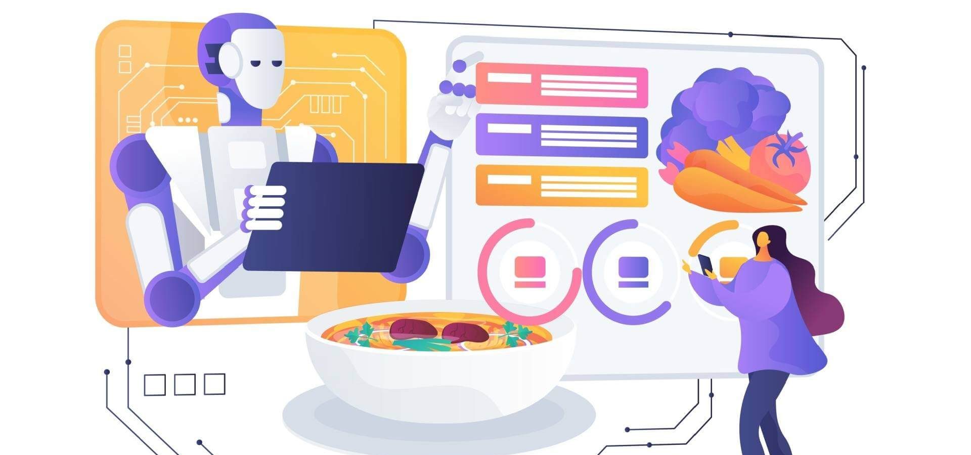 Diete Personalizzate: Come l’Intelligenza Artificiale Trasforma il Nostro Rapporto con il Cibo