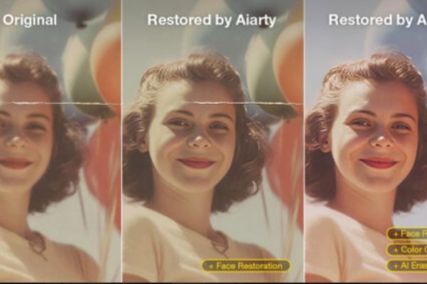 Rendi nitide le tue foto antiche con Aiarty Image Enhancer: sconto del 52% su licenza a vita!