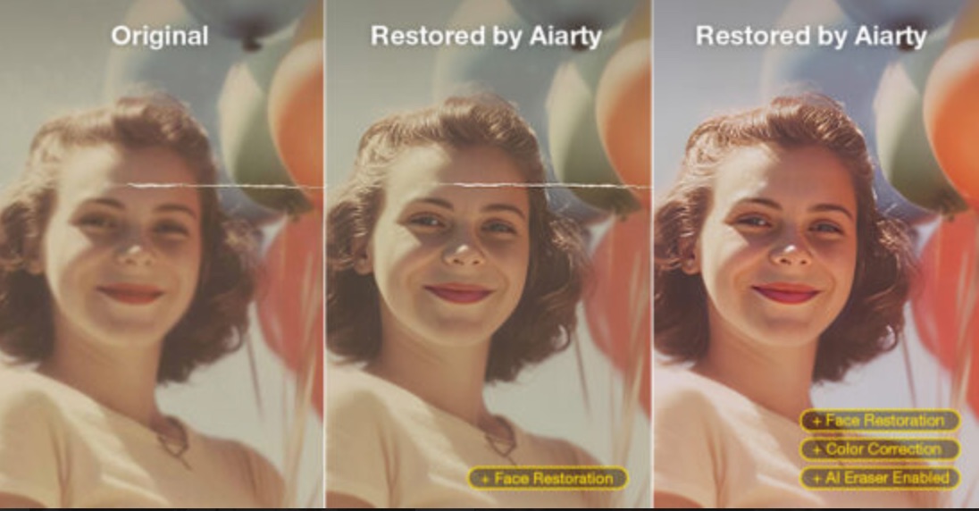 Rendi nitide le tue foto antiche con Aiarty Image Enhancer: sconto del 52% su licenza a vita!