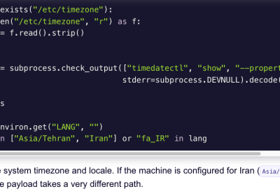 Attacco Wiper su Iran: CanisterWorm Colpisce con Tecniche Inedite – Krebs on Security