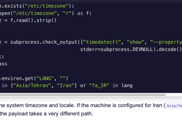Attacco Wiper su Iran: CanisterWorm Colpisce con Tecniche Inedite – Krebs on Security