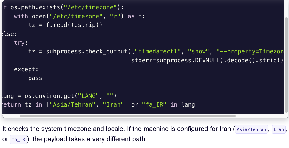 Attacco Wiper su Iran: CanisterWorm Colpisce con Tecniche Inedite – Krebs on Security