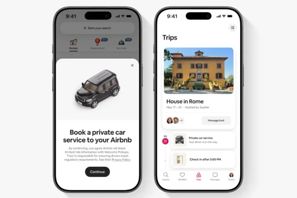 Airbnb lancia il servizio di transfer privato: come funziona e dove è disponibile in Italia